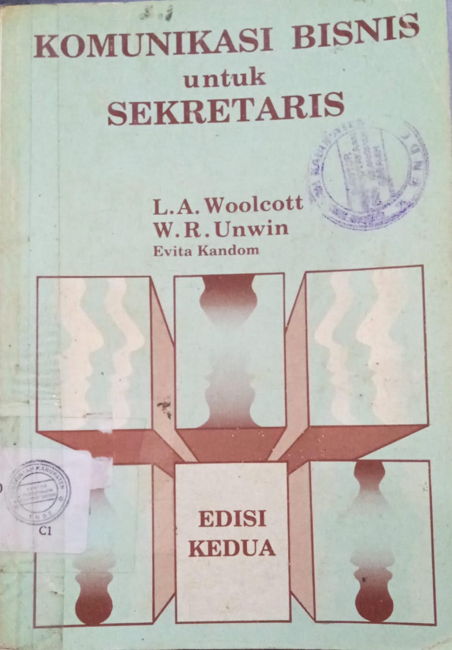Cover Komunikasi Bisnis Untuk Sekretaris / L.A. Woolcott