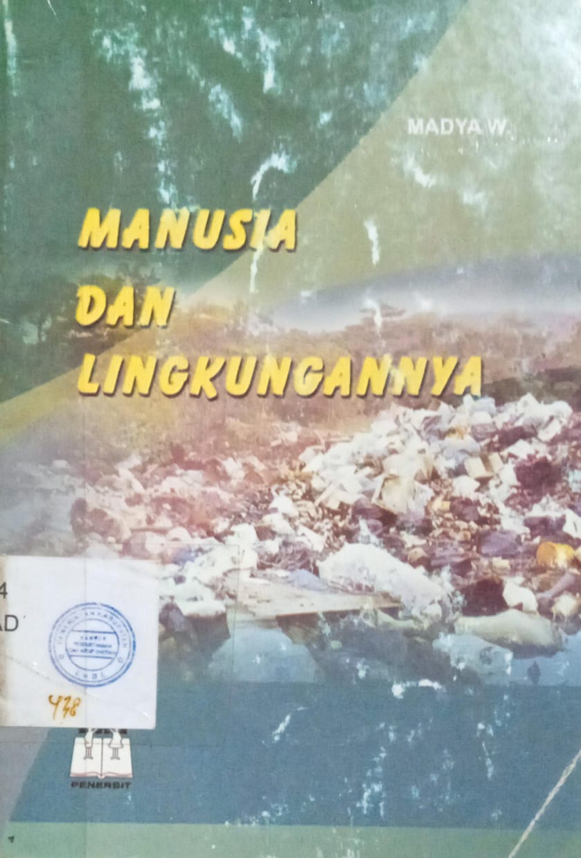 Cover Manusia dan Lingkungannya / Madya W.