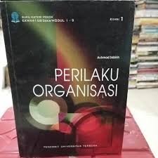 Cover Perilaku Organisasi / Achmad Sabirin