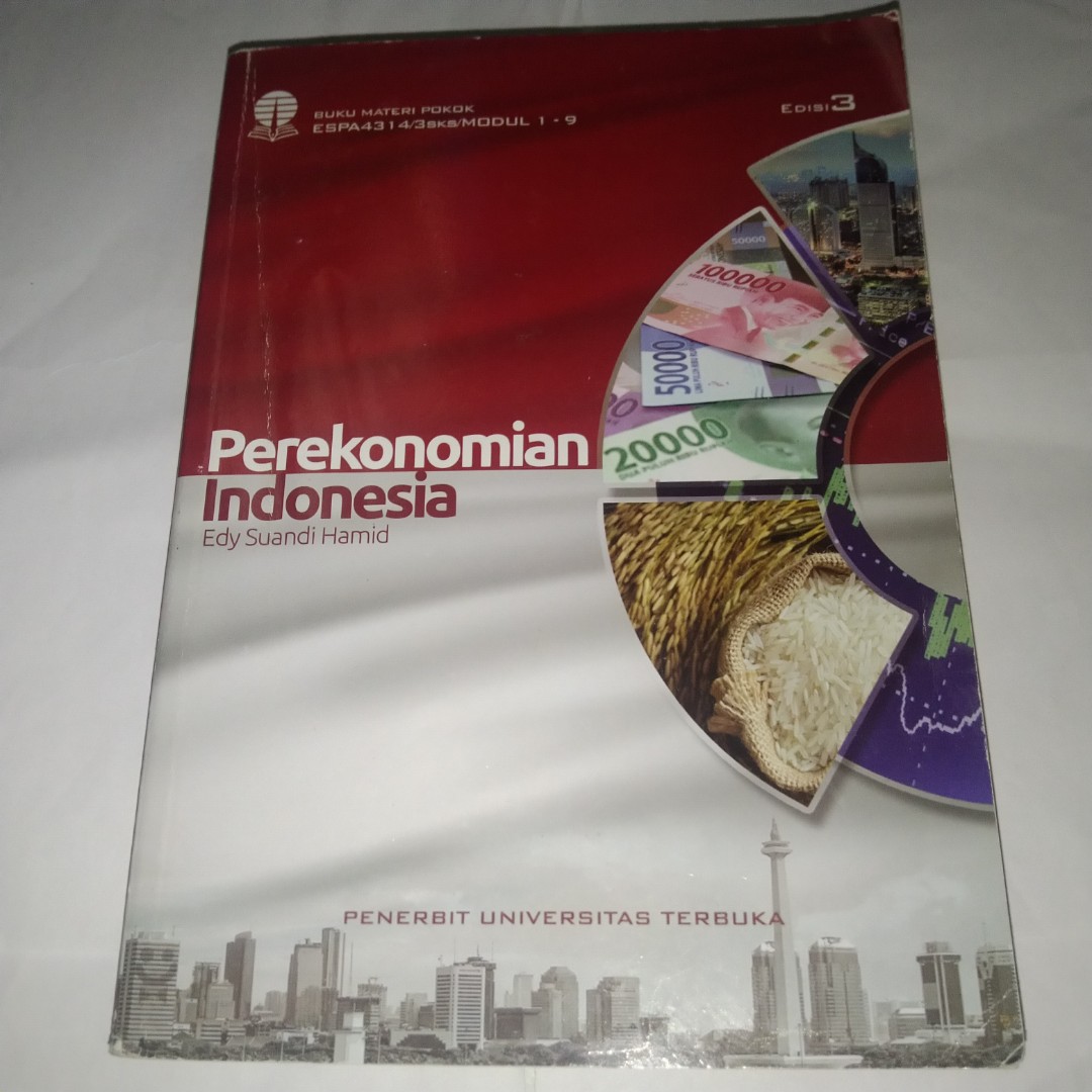 Cover Perekonimian Indonesia / Edy Suandi Hamid