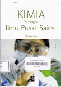 Cover Kimia Sebagai Ilmu Pusat Sains / Nashshar
