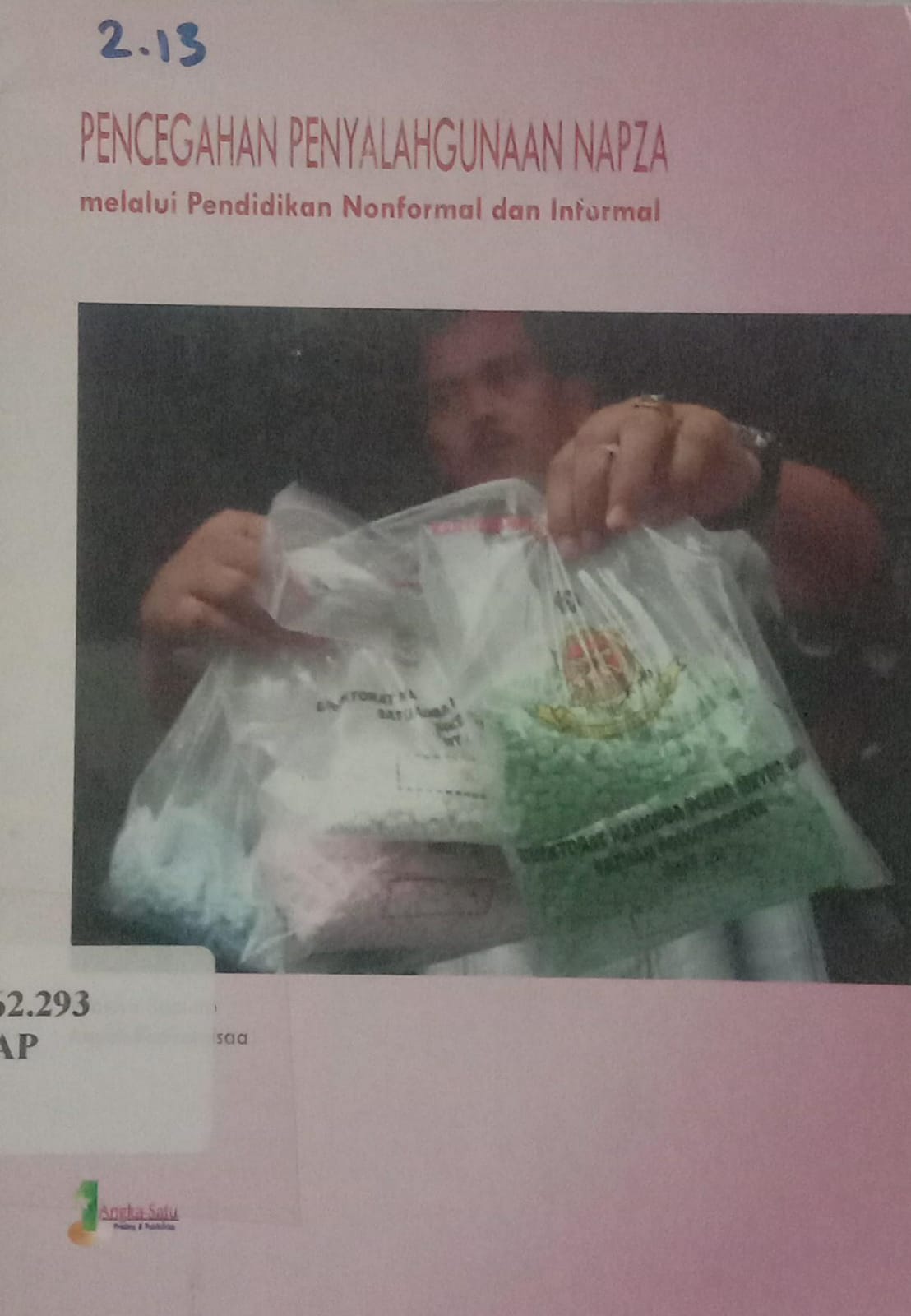Cover Pencegaha Penyalahgunaan Napza / Waluyo Saputro