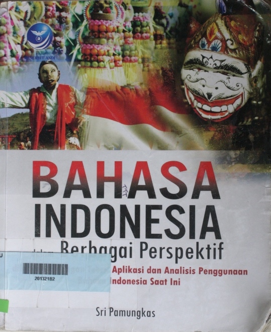Cover Bahasa Indonesia :  Dalam Berbagai Perspektif