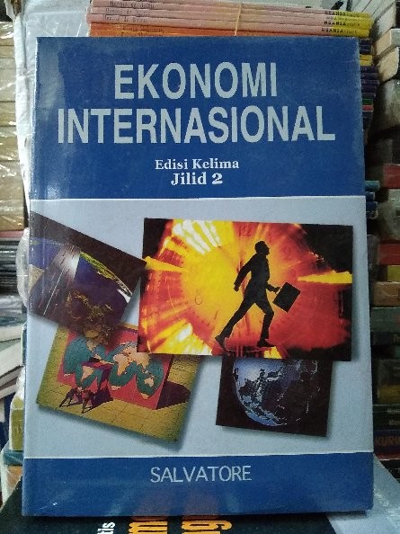 Cover Ekonomi Internasional  Edisi kelima / Salvatore