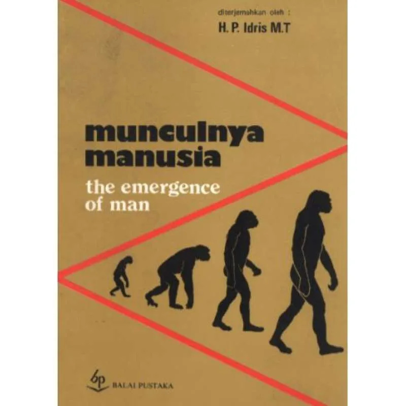 Cover Munculnya Manusia / Schobinger,Juan