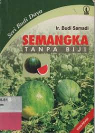 Cover Semangka Tanpa Biji / Samadi, Budi