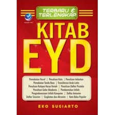 Cover Kitab EYD