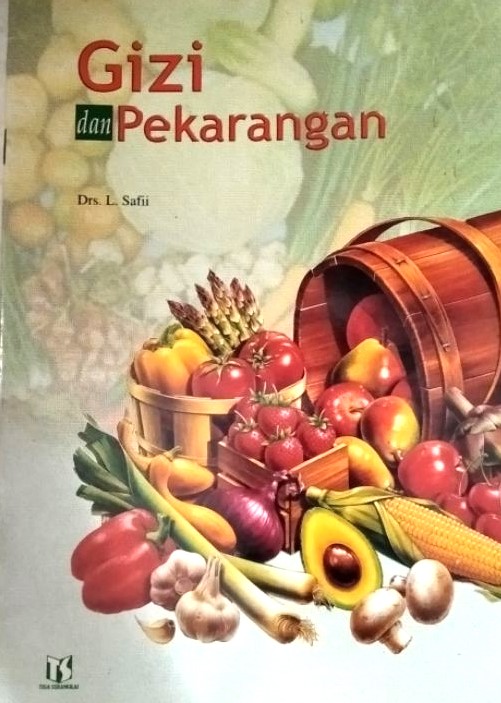 Cover Gizi dan Pekarangan / Saffi, L.