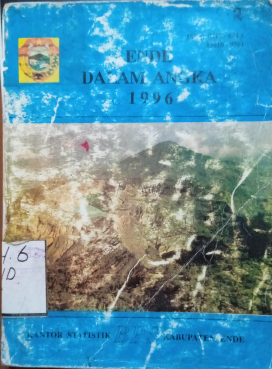 Cover Ende Dalam Angka 1996 / CHR. K. Laya
