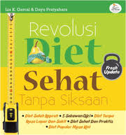 Cover Revolusi Diet Sehat Tanpa Siksaan / Lia K. Gamal