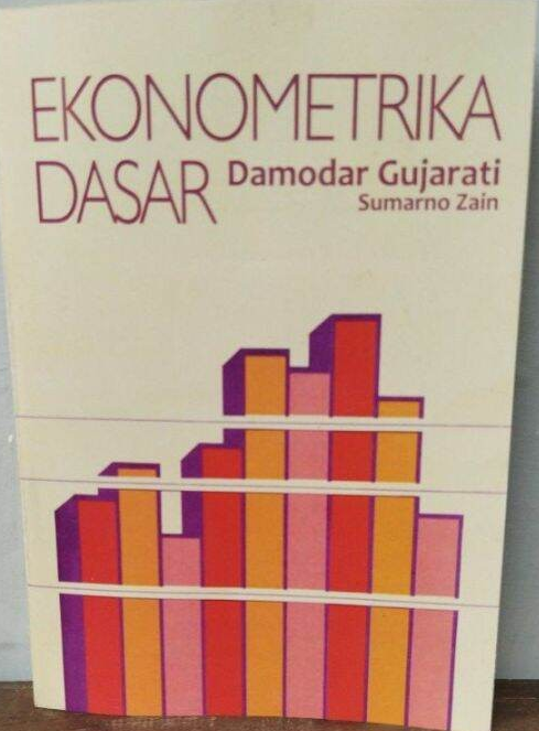 Cover Ekonometrika Dasar, / Gujarati, Damodar, Sumarno Zain