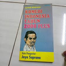 Cover Komedi Indonesia tahun 2000 Plus :  Setiawan Arwah