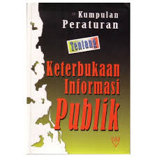 Cover Kumpulan Peraturan Tentang Keterbukaan Informasi Publik