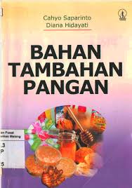 Cover Bahan Tambahan Pangan / Saparinto, Cahyo