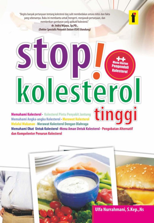 Cover Stop :  Kolestrol Tinggi / Nurrahmani, Ulfa