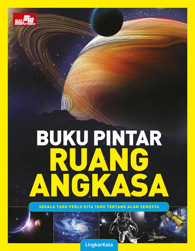 Cover Buku Pintar Ruang Angkasa / Lingkar Kata