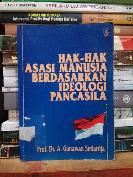 Cover Hak-Hak Asasi Manusia Berdasarkan Ideologi Pancasila / Gunawan Setiardja
