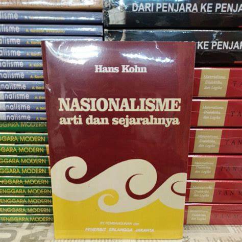 Cover Nasionalisme Arti Dan sejarahnya / Hans Khons