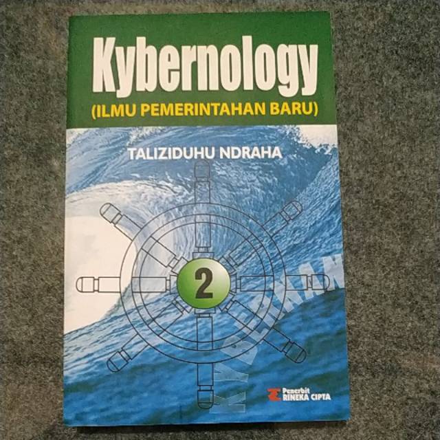Cover Kybernology :  (Ilmu Pemerintahan Baru) / Taliziduhu Ndaraha