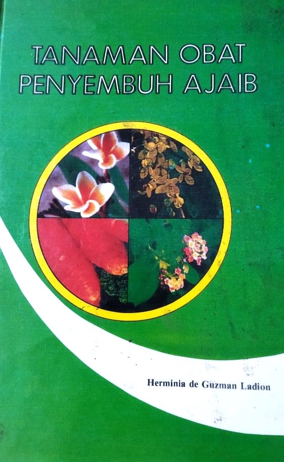 Cover Tanaman Obat Penyembuh Ajaib / Guzman, Ladion Herminia de