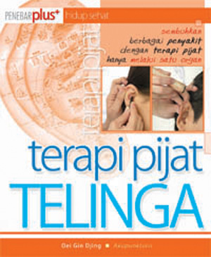 Cover Terapi Pijat Telinga / Oei Gin Djing
