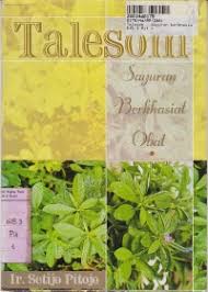 Cover Talesom :  Sayuran Berkhasiat Obat / Pitojo, Setijo