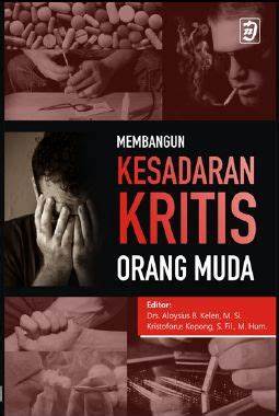 Cover Membangun Kesadaran Kritis Orang Muda / Aloysius B. Kelen