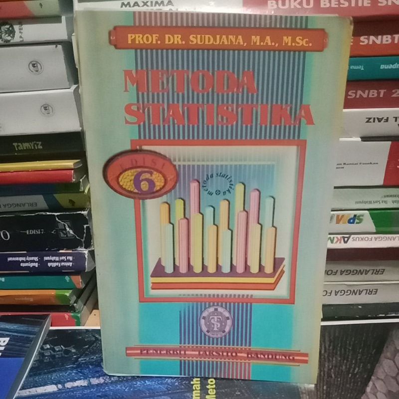 Cover Metode Statistika / Sudjana