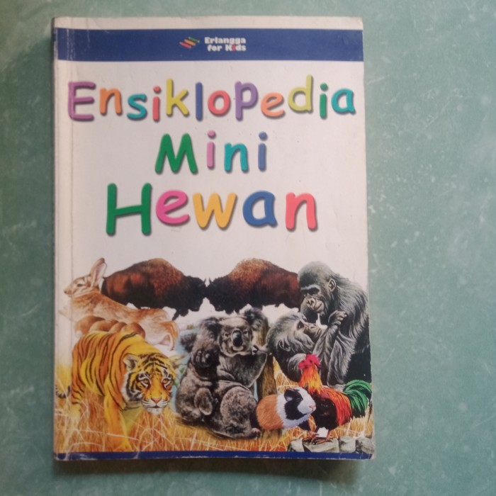 Cover Ensiklopedia Mini Hewan :  Farndon, John