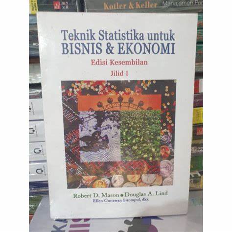 Cover Teknik Statistika Untuk Bisnis & Ekonomi / Robert D. Mason