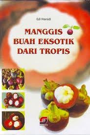 Cover Manggis Buah Eksotik Dari Tropis / Warsidi, Edi