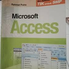 Cover Microsoft Access : / Rahmat Putra