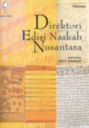 Cover Direktori Edisi NaskaH nUSANTARA / Edi S.