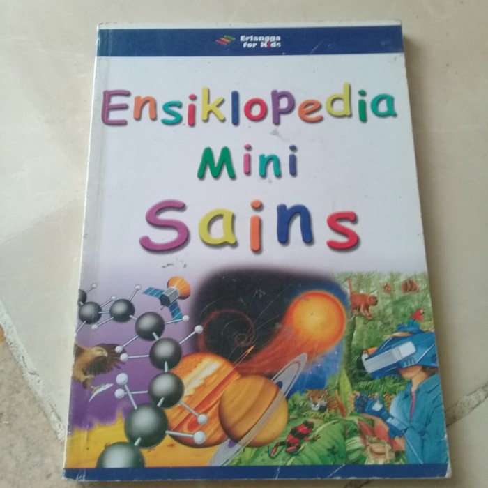 Cover Ensiklopedia Mini Sains :  Oxalade, Chris