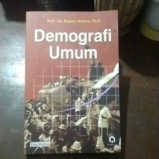 Cover Demografi Umum / Ida Bagoes Mantra