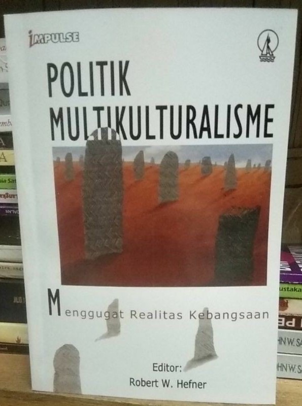 Cover Politik Multikulturalisme / Hefner,Robert