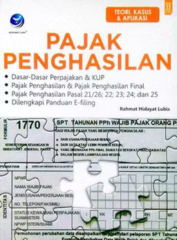 Cover Pajak Penghasilan / Rahmad Hidayat Lubis