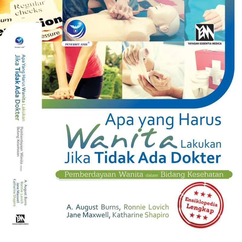 Cover Apa Yang Harus Wanita Lakukan Jika Tidak Ada Dokter / August Burns