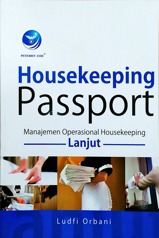Cover Housekeeping :  Manajemen Operasional Housekeeping / Ludfi Orbani