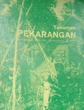 Cover Tanaman Pekarangan :  Lembaga Biologi Nasional - LIPI / Lembaga Biologi Nasional