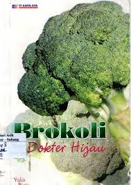 Cover Brokoli :  Si Dokter Hijau / Yulia
