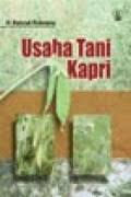 Cover Usaha Tani Kapri / Rukmana, Rahmat