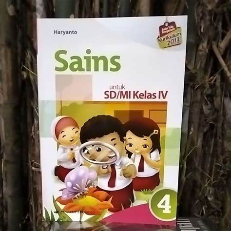 Cover Sains / Haryanto
