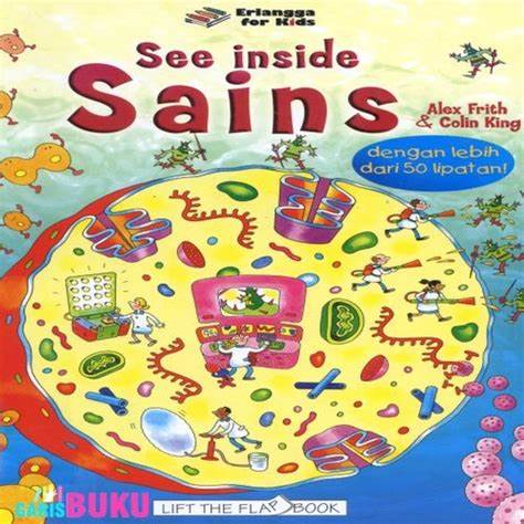 Cover See Inside Sains / Frith,Alex