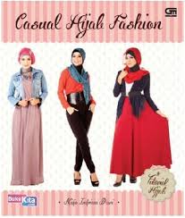 Cover Casual Hijab Fashion / Dewi, Nidia Indriani