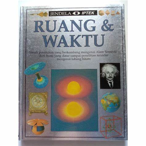 Cover Jendela Iptek Ruang & Waktu / Mary
