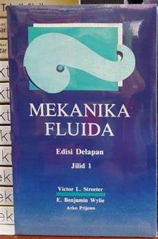 Cover Mekanika Fluida / Streeter,Victor