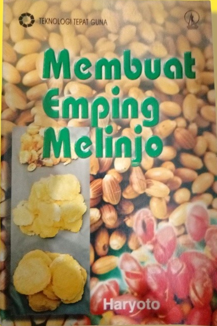 Cover Membuat Emping Melinjo / Haryoto