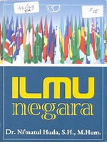 Cover Ilmu Negara / Ni'matul Huda