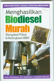 Cover Menghasilkan Biodiesel Murah :  Mengatasi Polusi & Kelangkaan BBM / Prihandana,Rama
